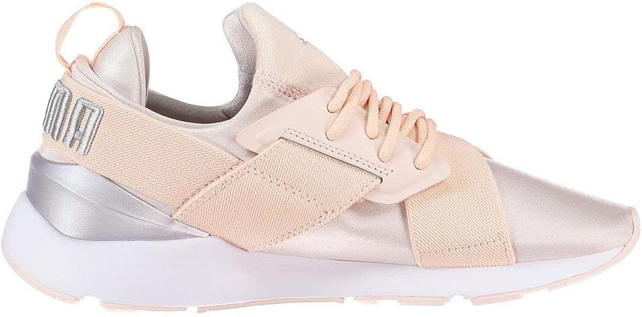 puma muse low top trainers