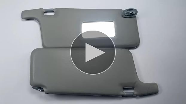 Amazon.com: Magimaker 2PCS Interior Sun Visor Sunvisor Compatible