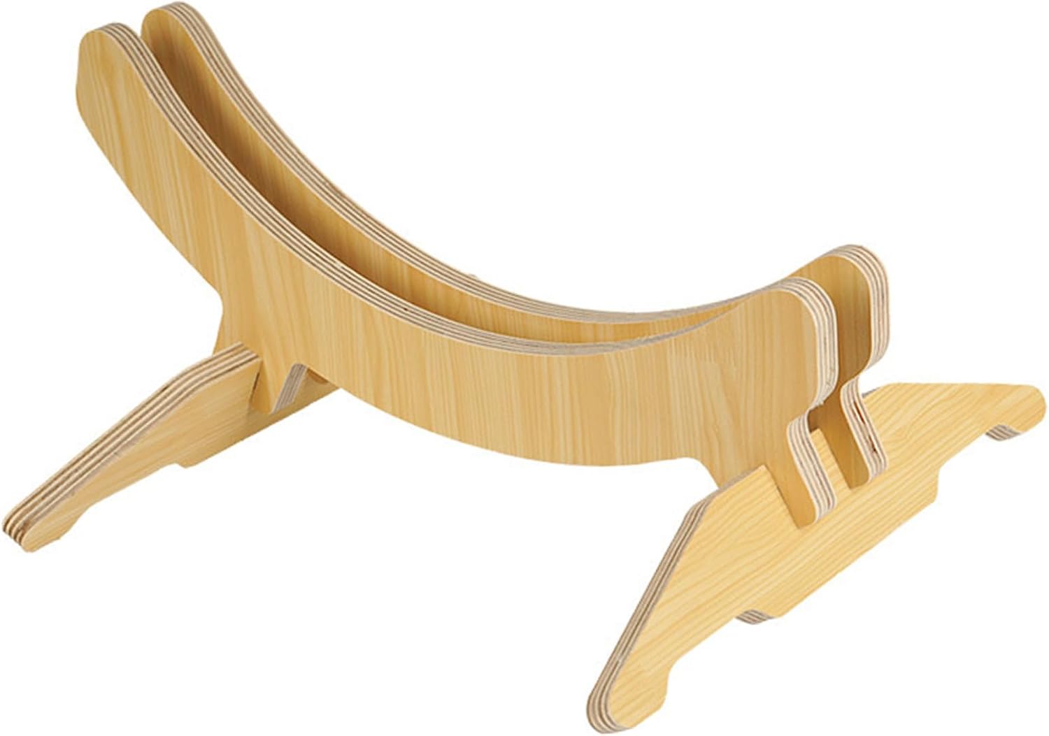 Toyvian Wooden Bike Display Support Detachable Bike Parking Stand Non Slip Wheel Support for Easy Parking