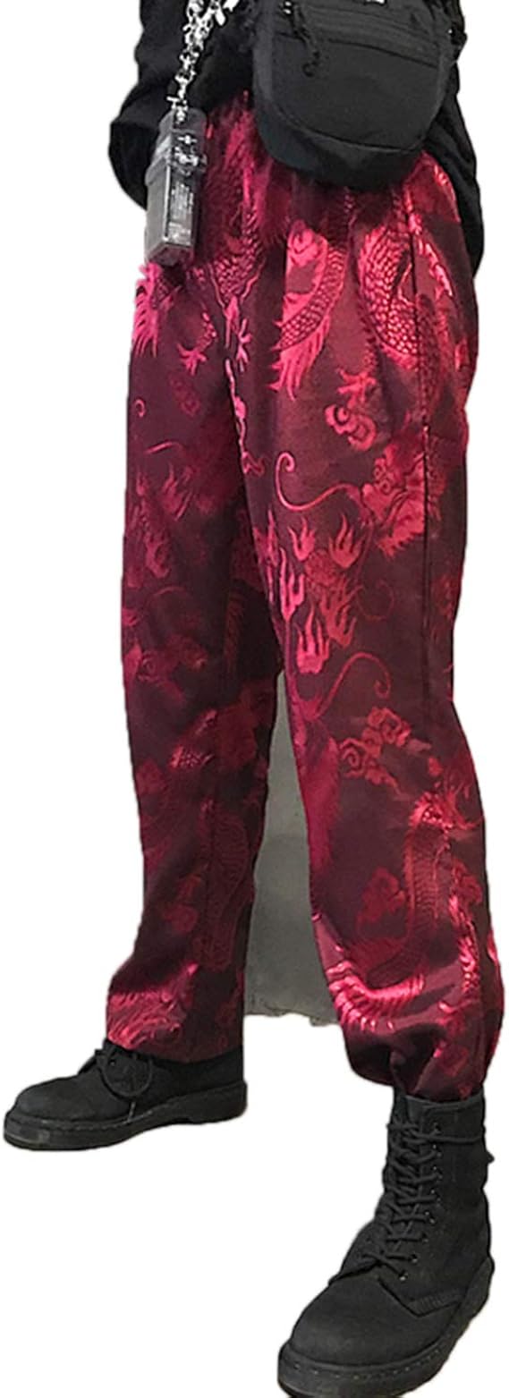 Harajuku Pants Women Chinese Style 