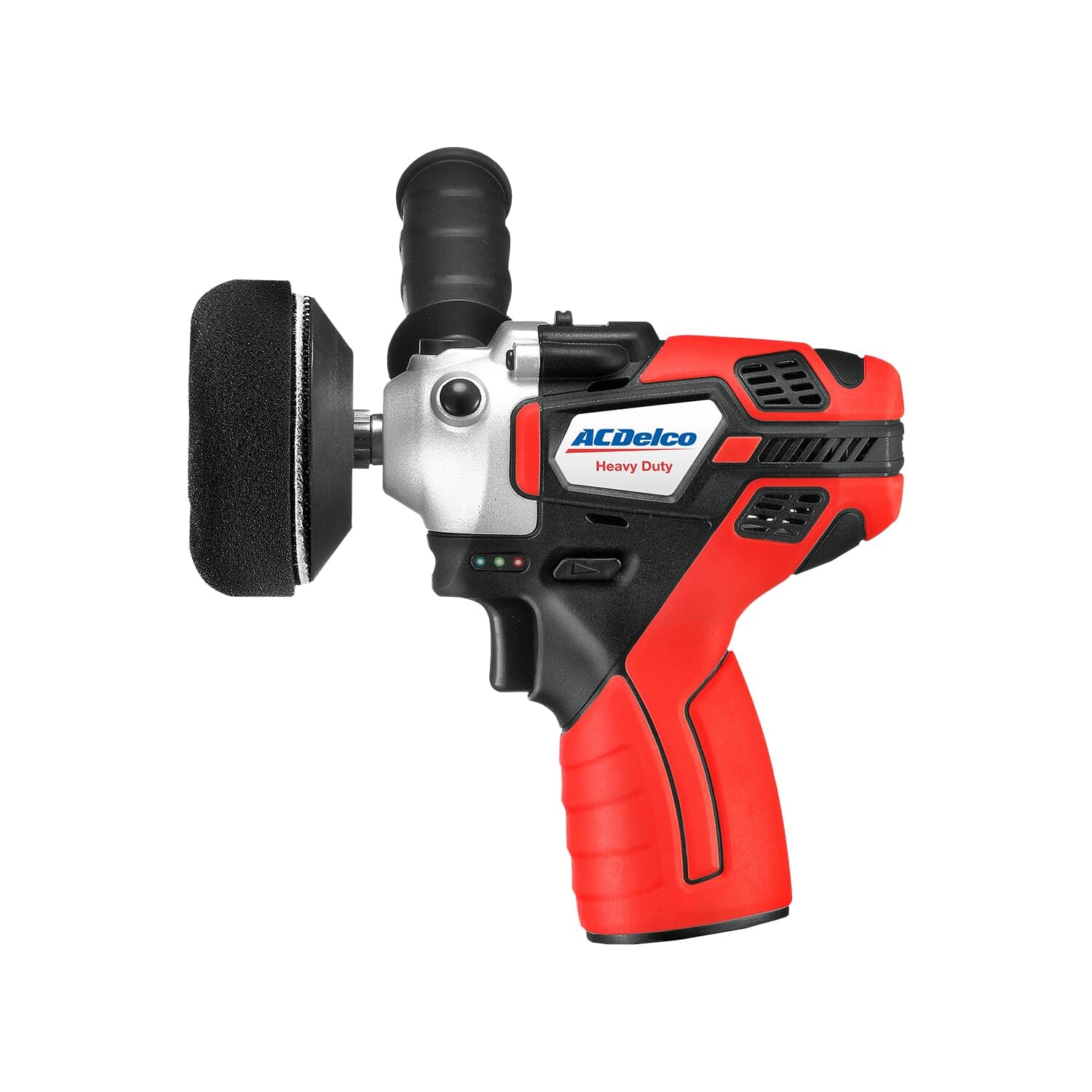 ACDelco ARS1214A1T G12 Lithium-Ion 12V (10.8V) 2-Speed 75mm Mini Cordless Polisher & Sander Car Buffer Detailing Power Tool - Tool Only (Bare Tool)