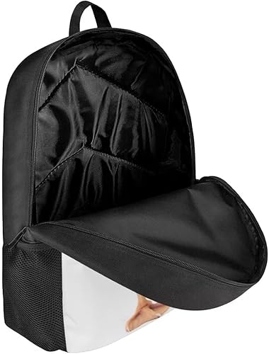 Miniatura 3 de SYtrade Mochila de animales para niñas, mochilas personalizadas para libros escolares, Amarillo pato, Mochilas de mochila