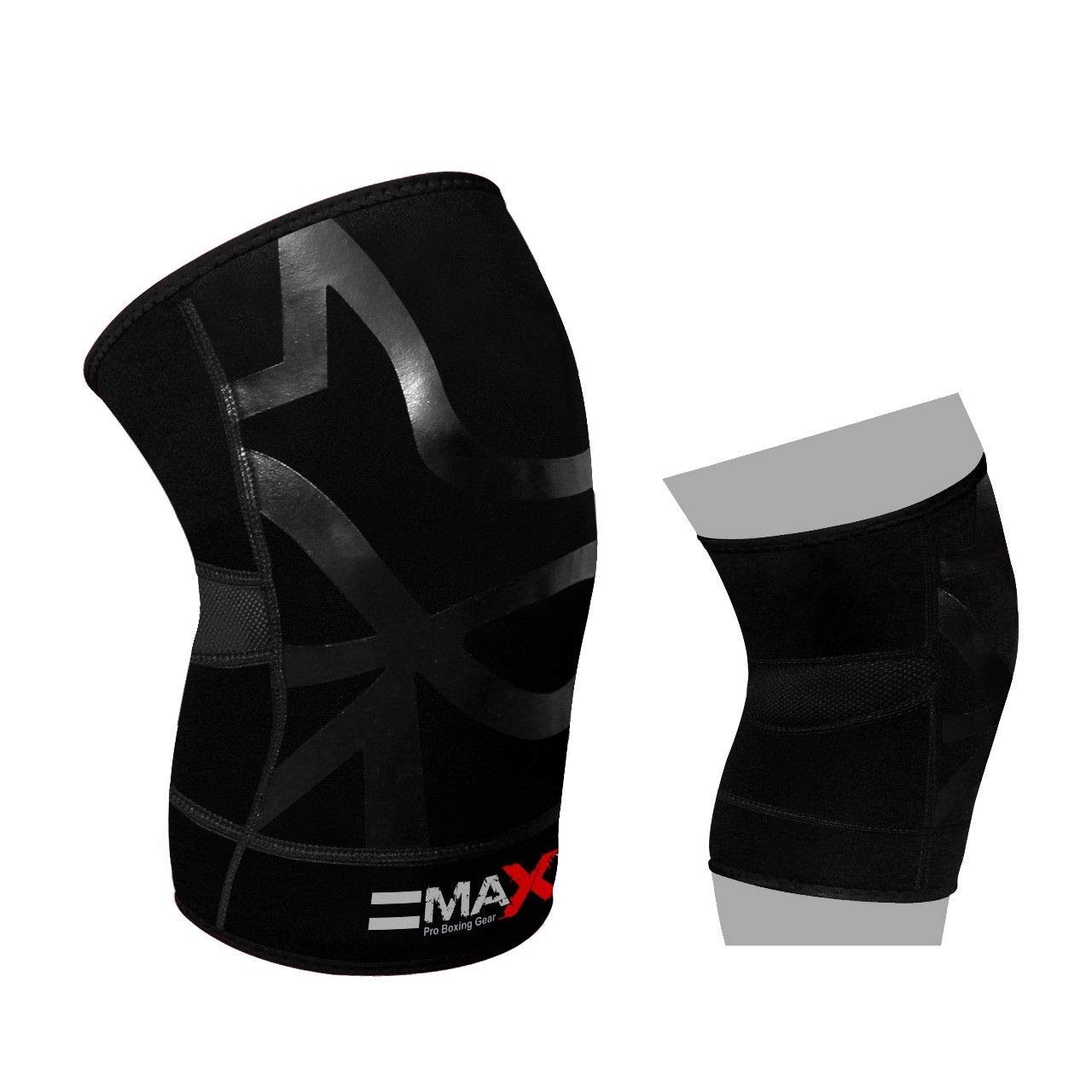 Maxx Neoprene Brace Knee Support MMA Pad Guard Protector Gel Sports Work Foam