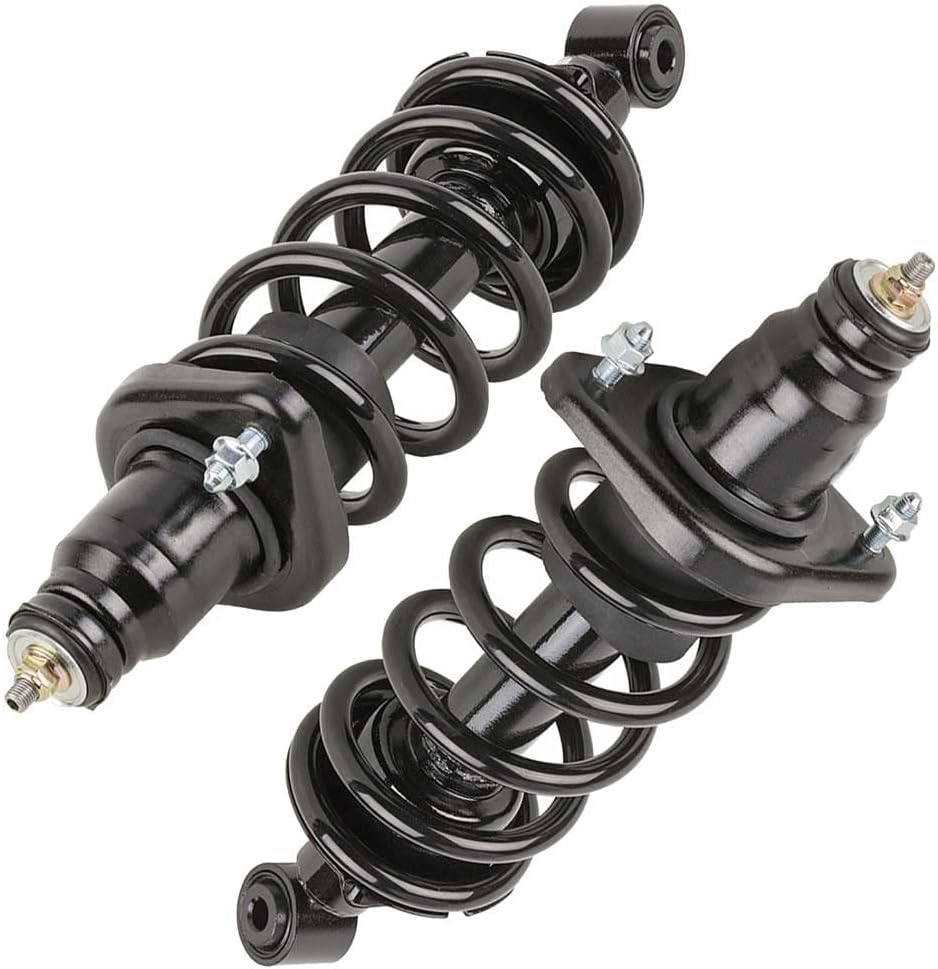 For Honda CR-V 2007-2011 New Pair Rear Complete Strut & Spring Assembly - BuyAutoParts 75-839402C New