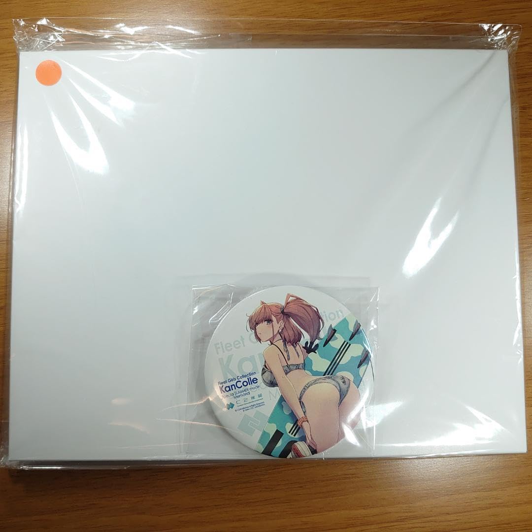 夏艦娘#1】水着modeアクリルボード&大型インテリアマルチ缶バッジセット