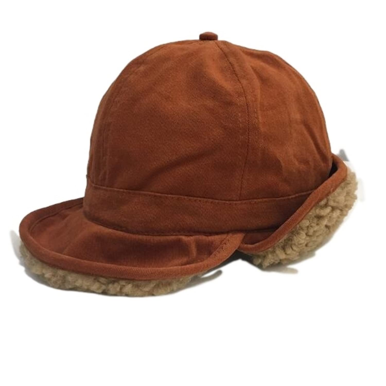Gorro de Lana de Invierno para Mujer, cálido, para Deportes al Aire Libre, Golf, béisbol, Gorras para Hombre, Orejeras Gruesas (Talla única)