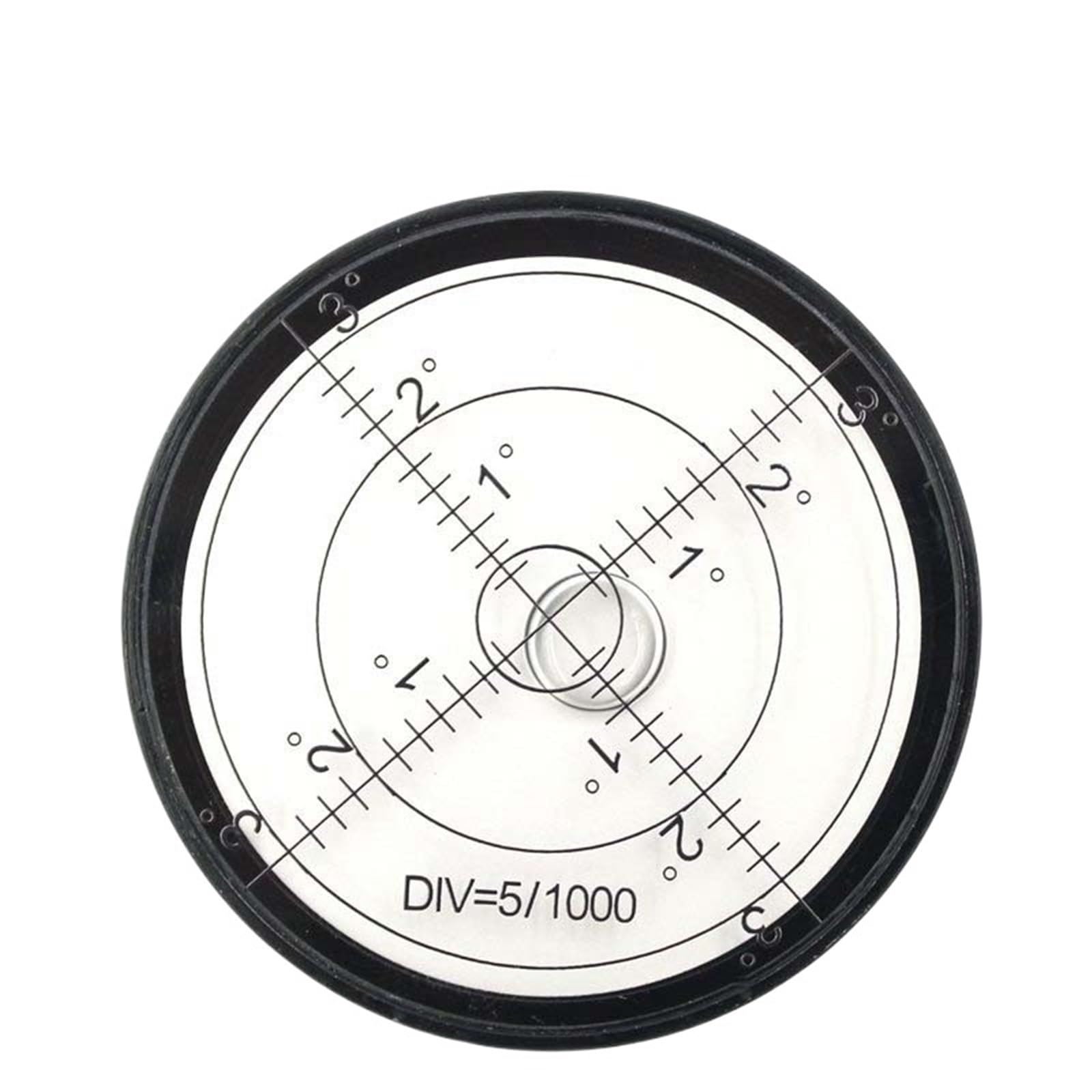 Burbuja Circular de nivel de burbuja, venta directa, cuenta de Metal Universal, diámetro de 60mm, luminosa magnética disponible, 1 ud. | 1pc Circular Spirit Level Bubble Direct Sales Universal Metal Bead Diameter 60mm Magnetic Lu(Ordinary-WB)