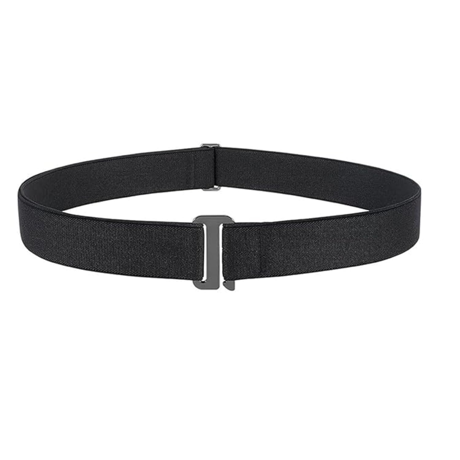Elastic Stretch Belt for Men Women, No Buckle Adjustable Invisible Belt, Comfortable Flat Clip Belt for Pants Jeans Dress Casual Formal-image-18