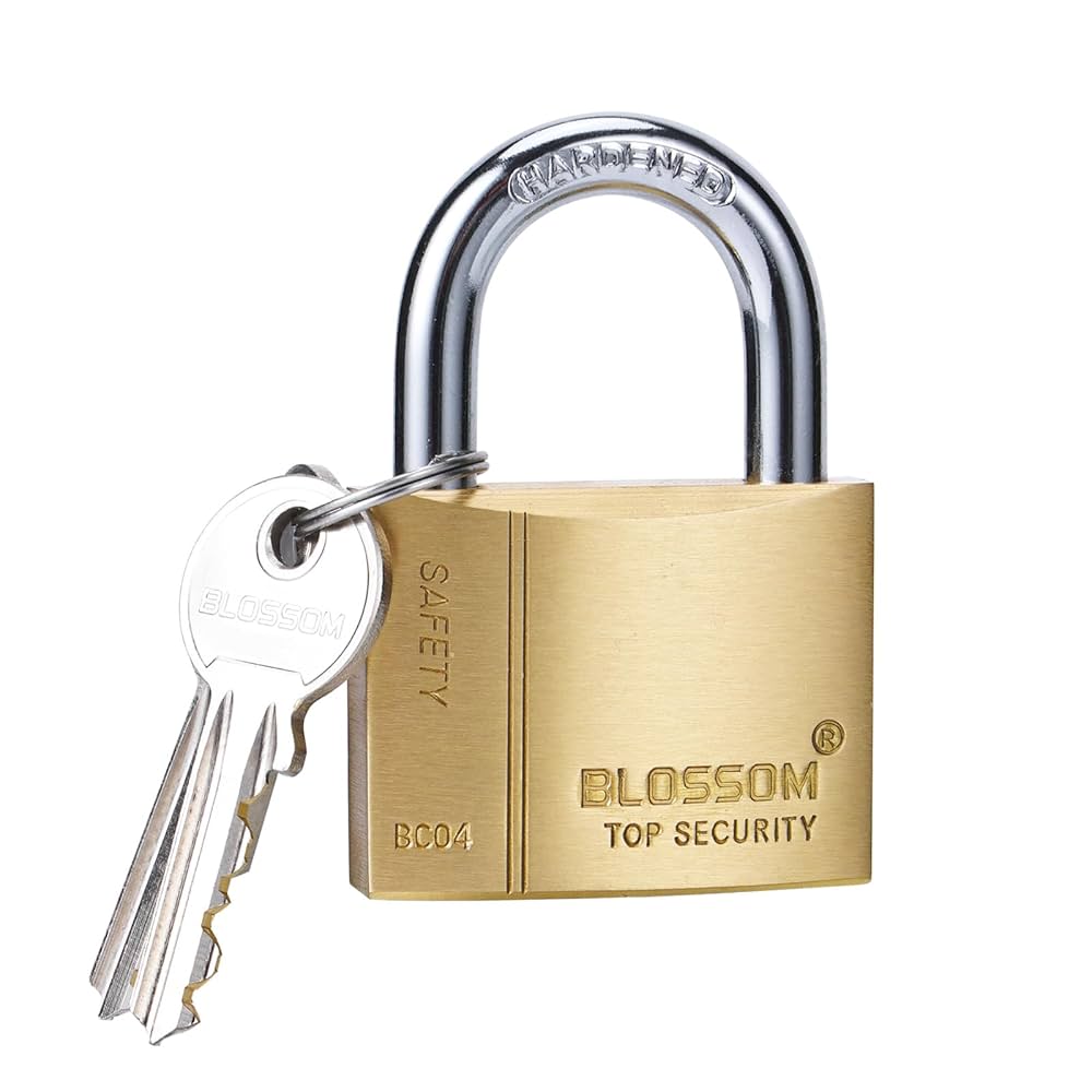 Brass Lock, keylock, Storage Cabinet Password Lock, Solid