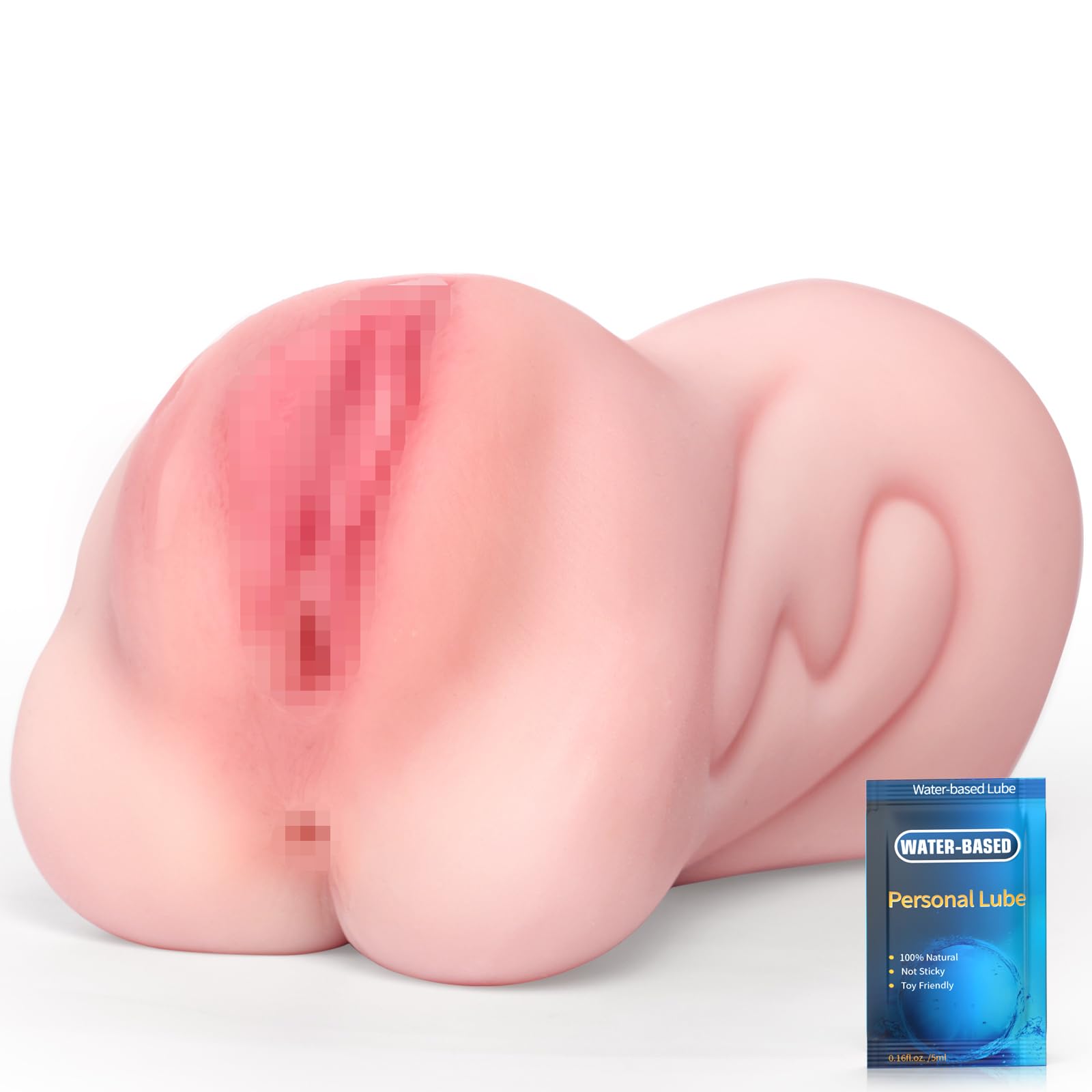Sex Toys Masturvatore per Uomo Realista - 3-IN-1 Sextoysys Uomo Masturbatore Uomo ORSLUM, Sex Toy Masturbatore Masturbtore Uomo Realistici, Masturvatore Bambola Gonfiabile Vaginee Silicone