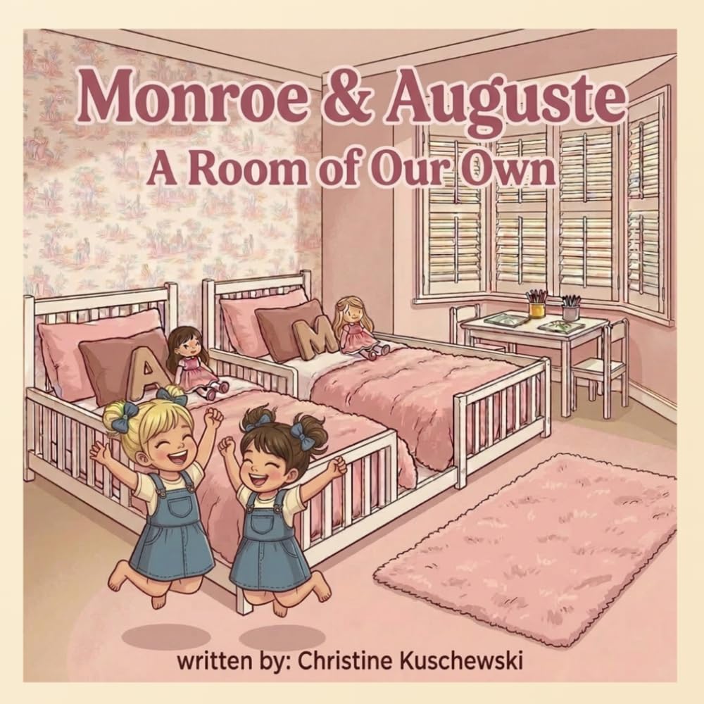 Monroe & Auguste A Room of Our Own (Twin Adventures)