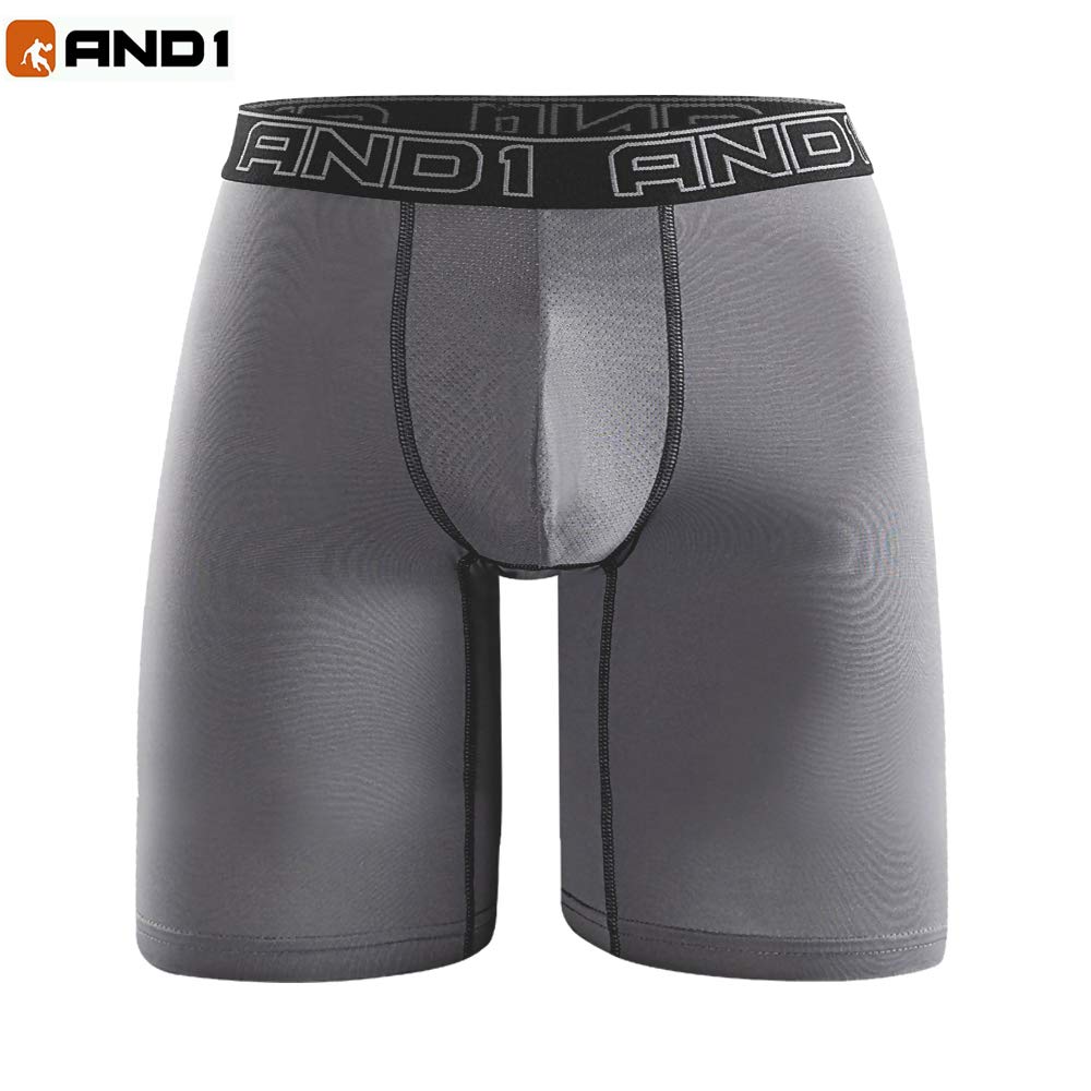 Boxer Uomo Pacco da 5 Boxershort Intimo Slip Traspiranti Cotone Elast Mutande Boxer Brief Comodo Morbido Pantaloncini