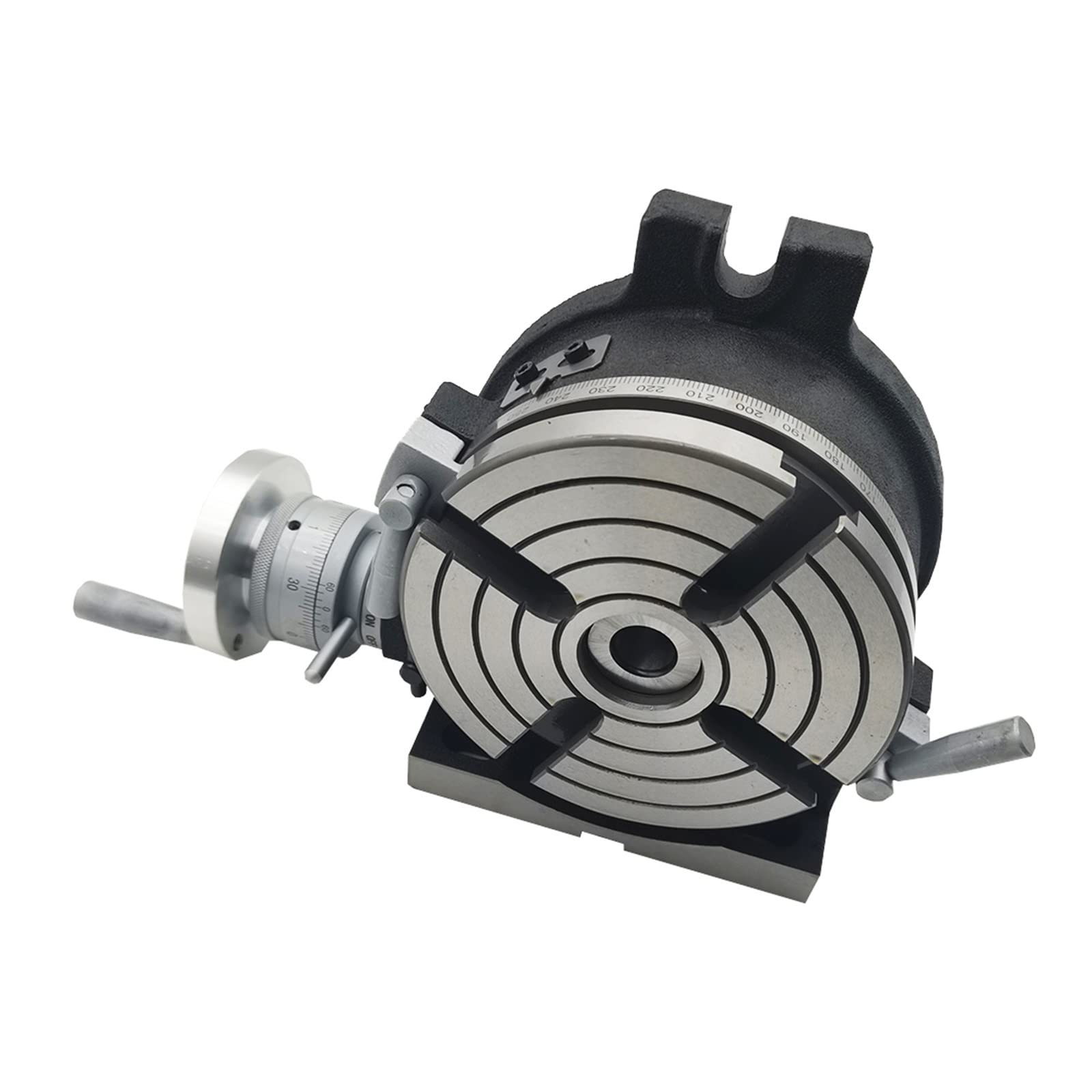 Fresadora de doble propósito Vertical y Horizontal de 150mm de diámetro HV6, mesa giratoria Vertical Horizontal de alta precisión