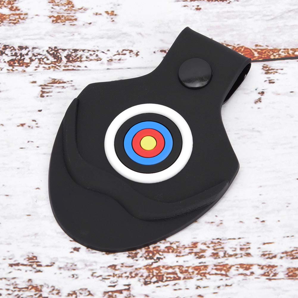 Tappetino per arto in Gomma di Dimensioni compatte, Accessorio di Protezione per tiro con L'Arco, Resistente 11x5,5x0,5 cm per tiro con L'Arco all'aperto