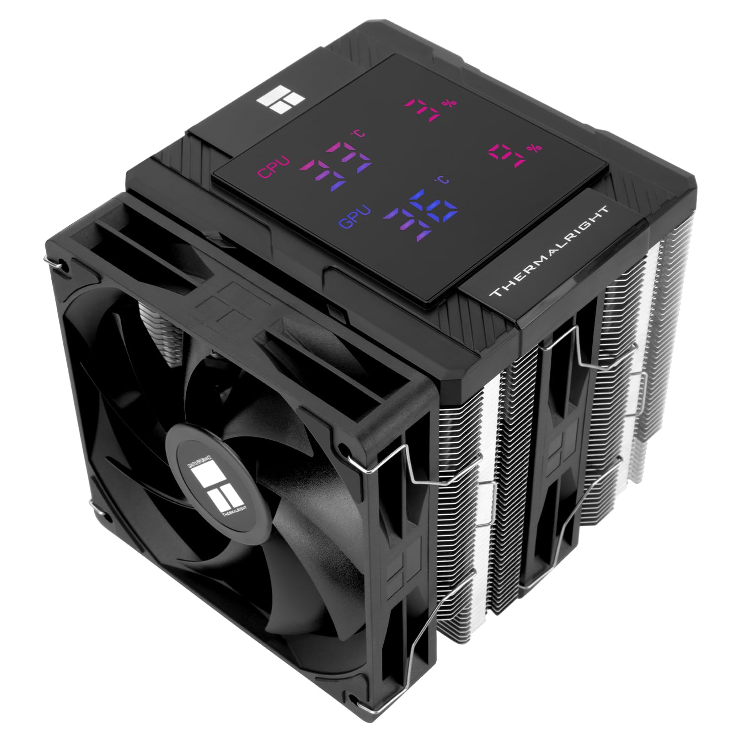 TR Assassin X 120R, 120mm PWM Silent CPU-Lüfter, 4th AGHP Te