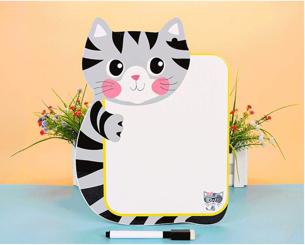 Tablero de garabatos Tablero de Dibujo para niños, Tablero de Escritura con Forma de Animal, horario de Clase Colgante, Tablero de garabatos de Grafiti, niños Útil