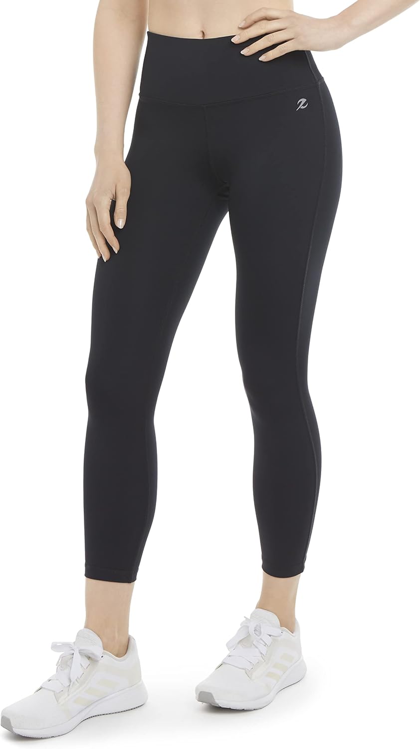 Energy Zone Womens High Waist Fitted 7/8 Leggings - Image 2