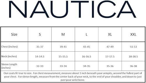 Miniatura 5 de Nautica Chaqueta cortavientos Softshell para hombre, resistente al agua y al viento