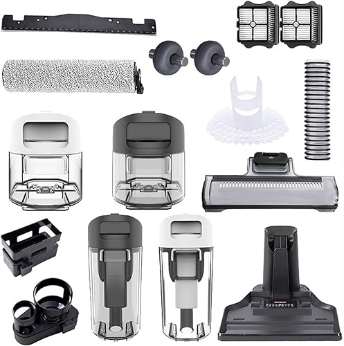 Miniatura 2 de Accesorios para aspiradora, ruedas de filtro de cepillo de rodillo, tanque de agua, compatible con Tineco Floor One S3 Breeze, compatible con IFloor