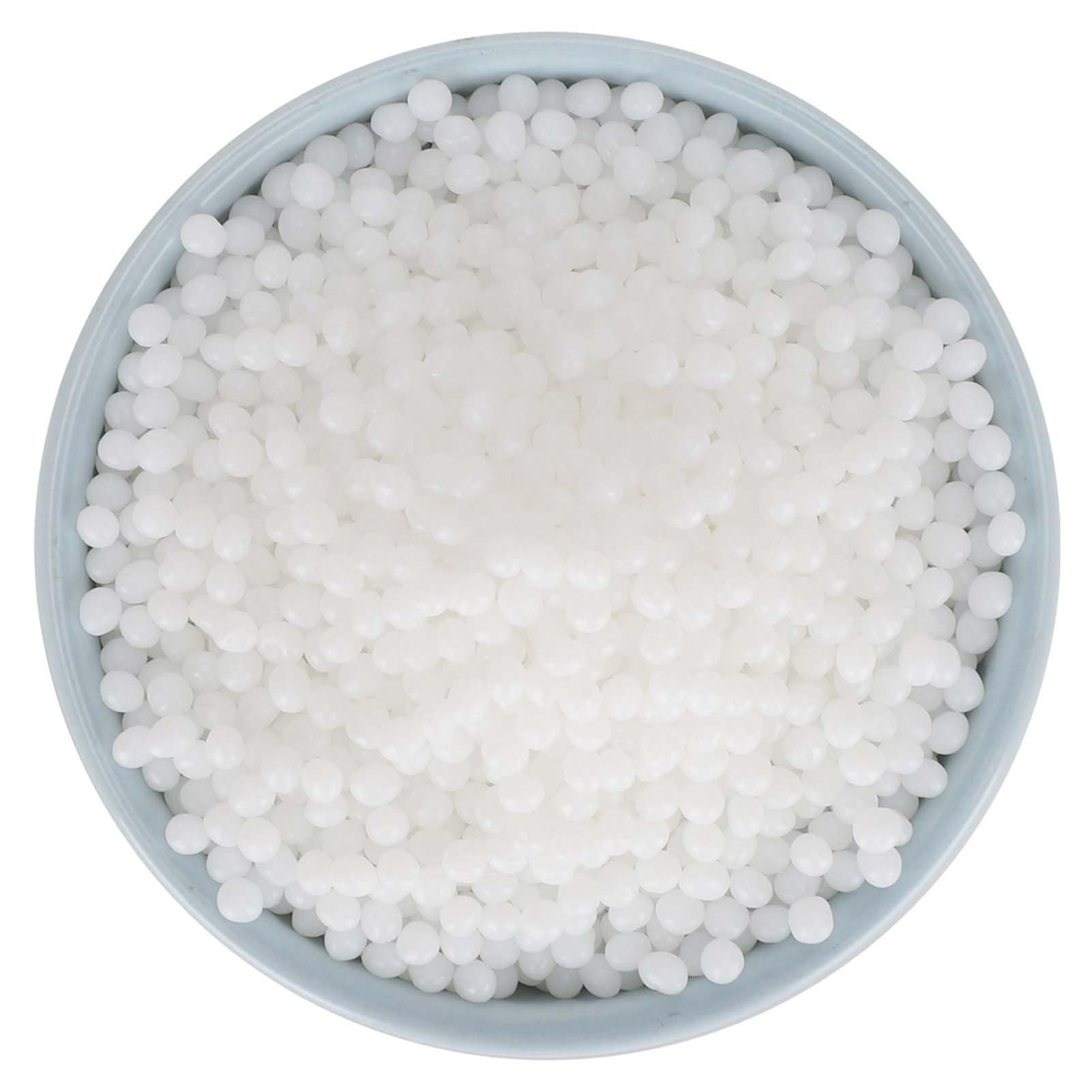 Pellets termoplásticos moldeables de 500 g material plástico para manualidades y arreglos