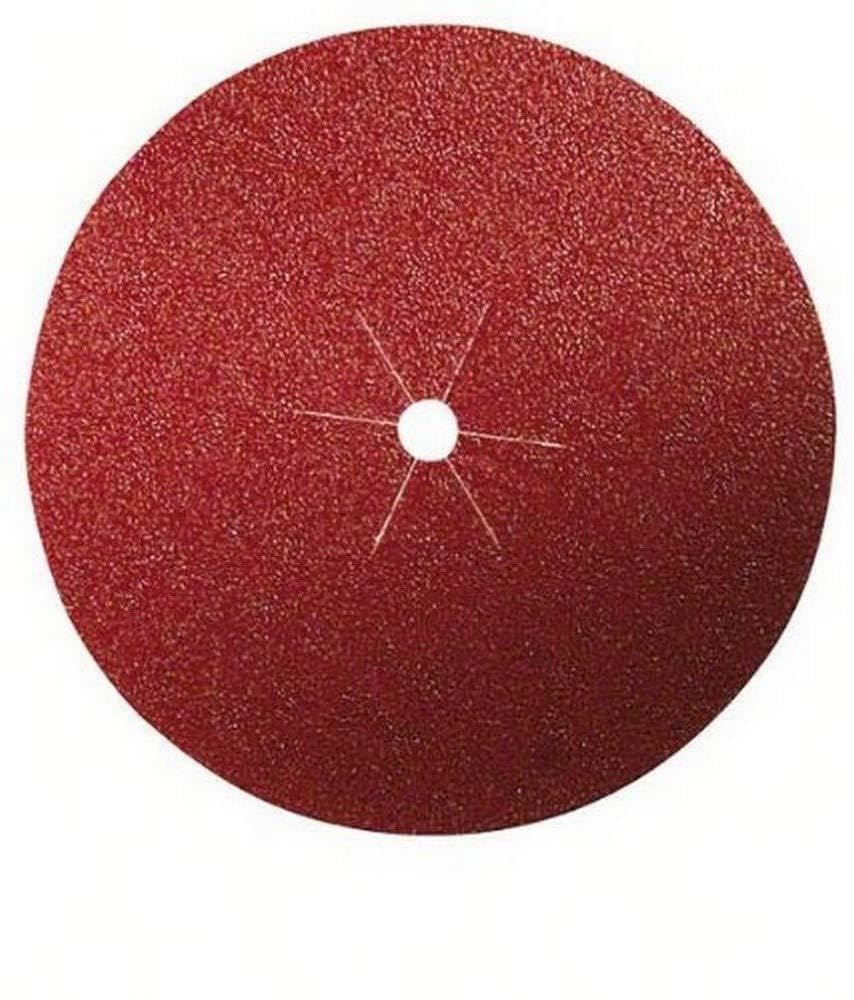 Bosch 2609256B48 DIY Papierschleifblatt für Stützteller ø 125 mm, G40, ungelocht, gespannt (5)