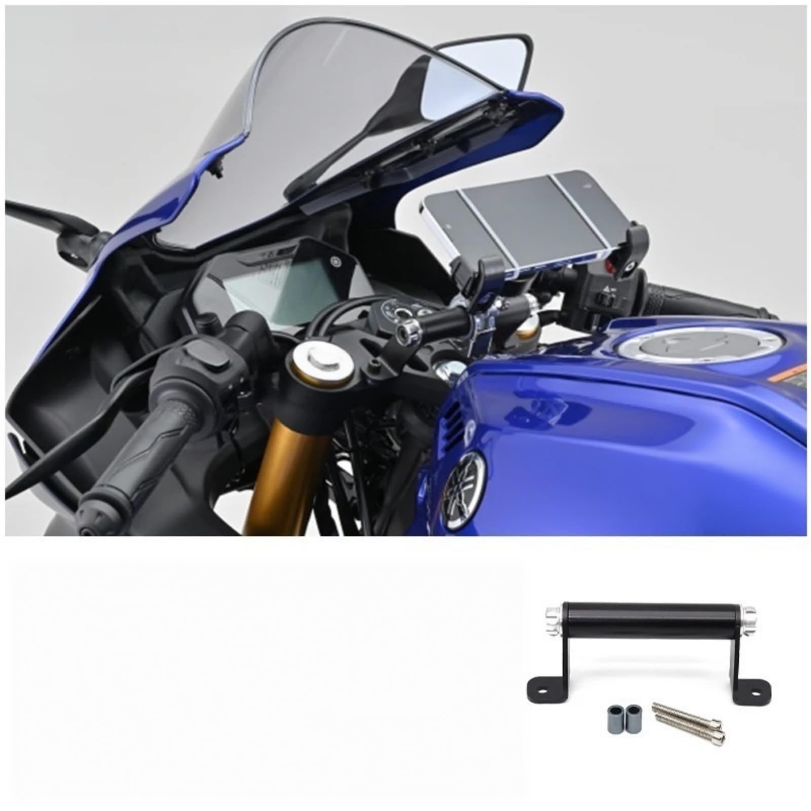 para Yamaha YZF R125 2023- Soporte de navegación
