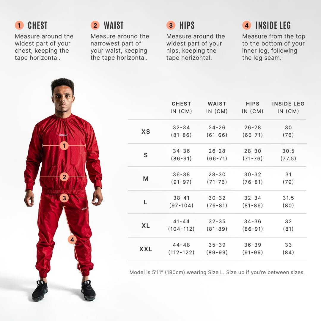 "BOXRAW Hagler Sauna Suit" - Image 7