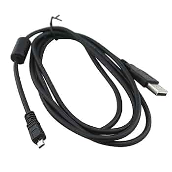 Amazon.co.jp: USB2.0 カメラ充電器ケーブル DSC W710 W730 W800