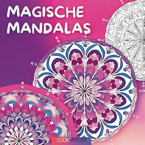 Mandala-Malbuch für Kinder ab 8 Jahre – 50 Motive für grenzenlosen Kreativspaß