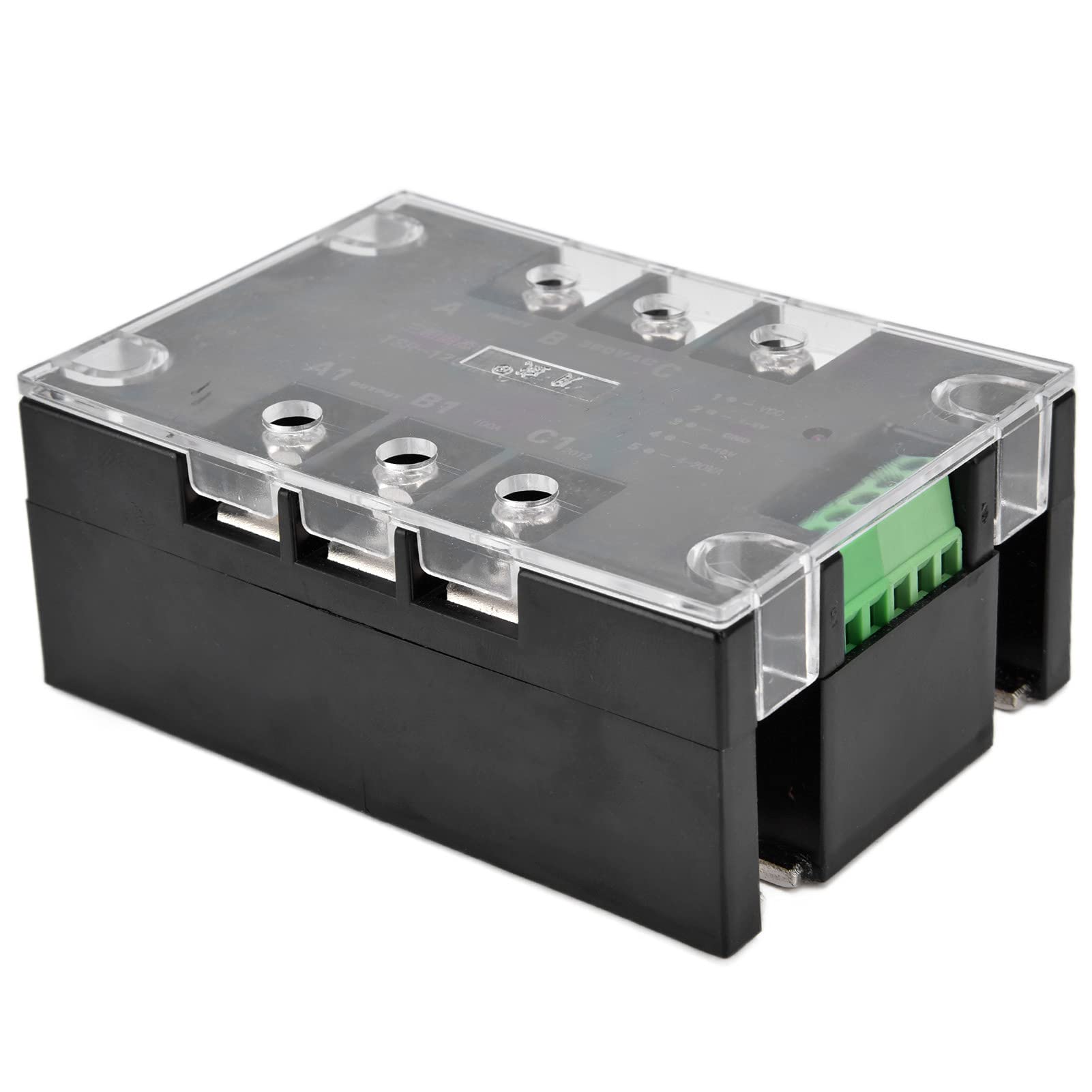 Generic 3-Phasen-Halbleiterregler Leistungsstarkes Spannungs-Dimm-Steuergerät für Industrielle Steuerungsanwendungen (TSR-120WA-H ohne Kühler)
