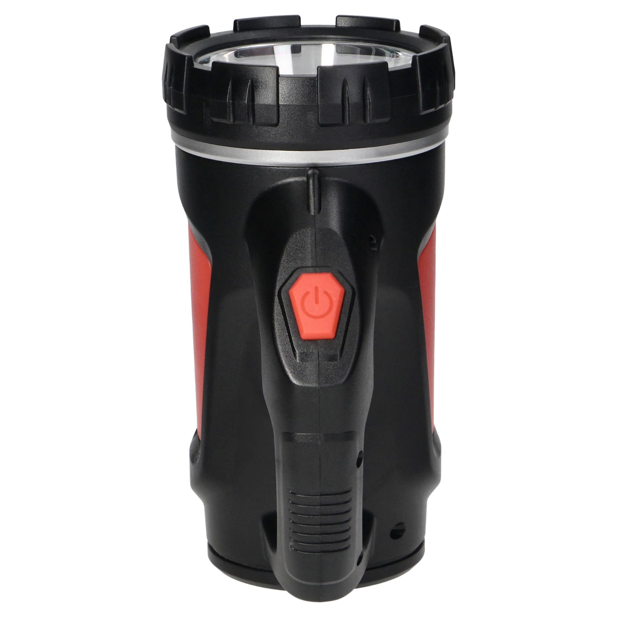 Torcia Led Ricaricabile IPX3 Torcia Led Potente Professionale con 4 Modalità di Lavoro CREE 3W + COB 1W Batteria Inclusa da 1200 mAh Ricarica MicroUSB