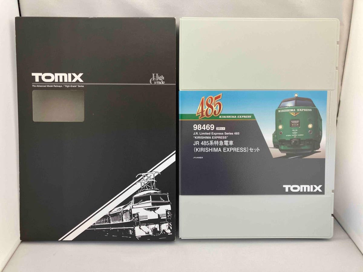 Amazon | Nゲージ TOMIX 98469 JR 485系特急電車(KIRISHIMA