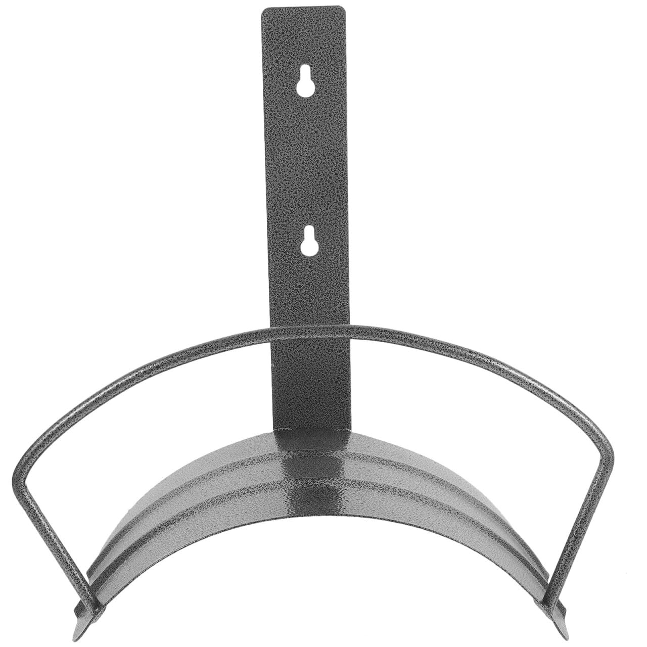 Zerodeko Support Mural Porte Tuyau D'arrosage Mural Pratique pour Tuyau D'arrosage en Fer Robuste et Lourd pour Jardin et Rangement Extérieur