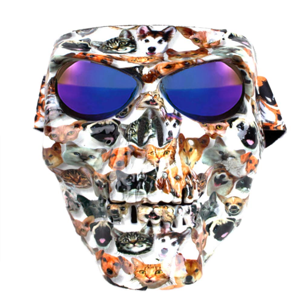 Maschera da motocross, occhiali da motocross, occhiali protettivi per motocross, sci, snowboard, sport all'aria aperta