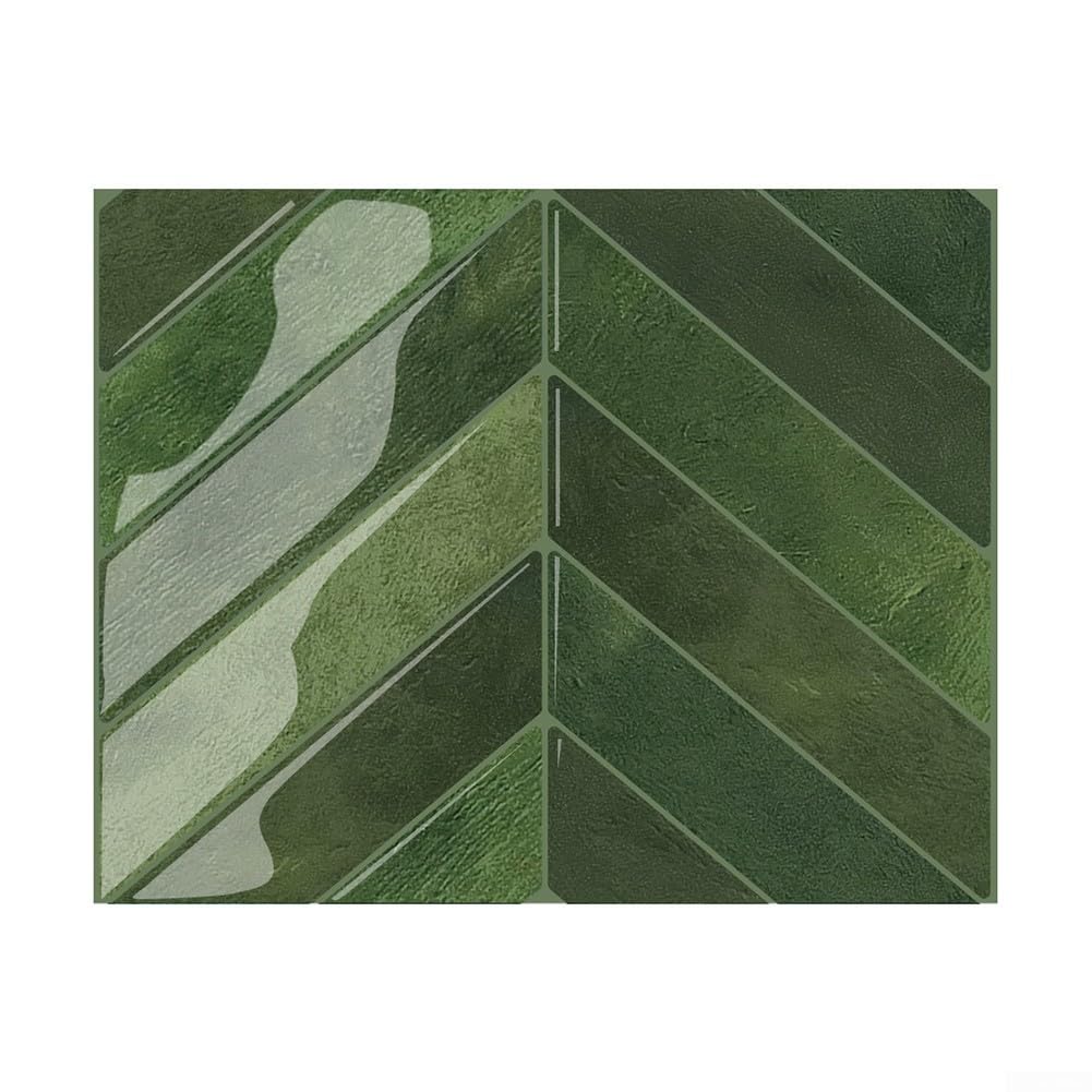 Adhesivo reflectante de espiga 3D YJC0352 para agrandar visualmente baños pequeños