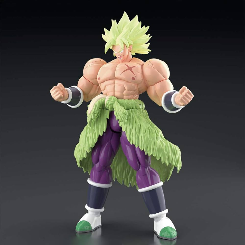 ドラゴンボール SUPER SAIYAN BROLY フィギュア FIGURE RISE DBS SUPER SAIYAN BROLY FULL POWER : Amazon.pl