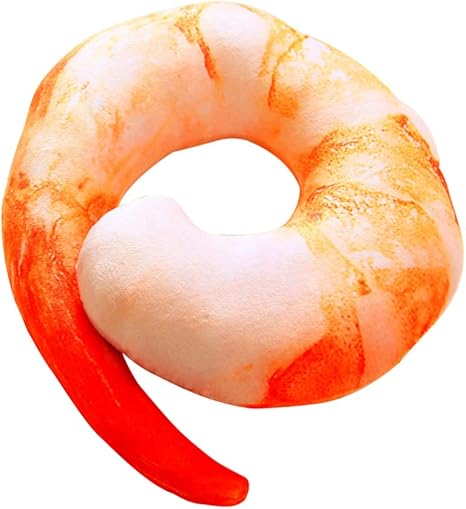 prawn neck pillow