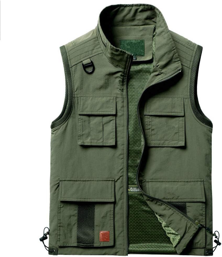gilet safari da uomo