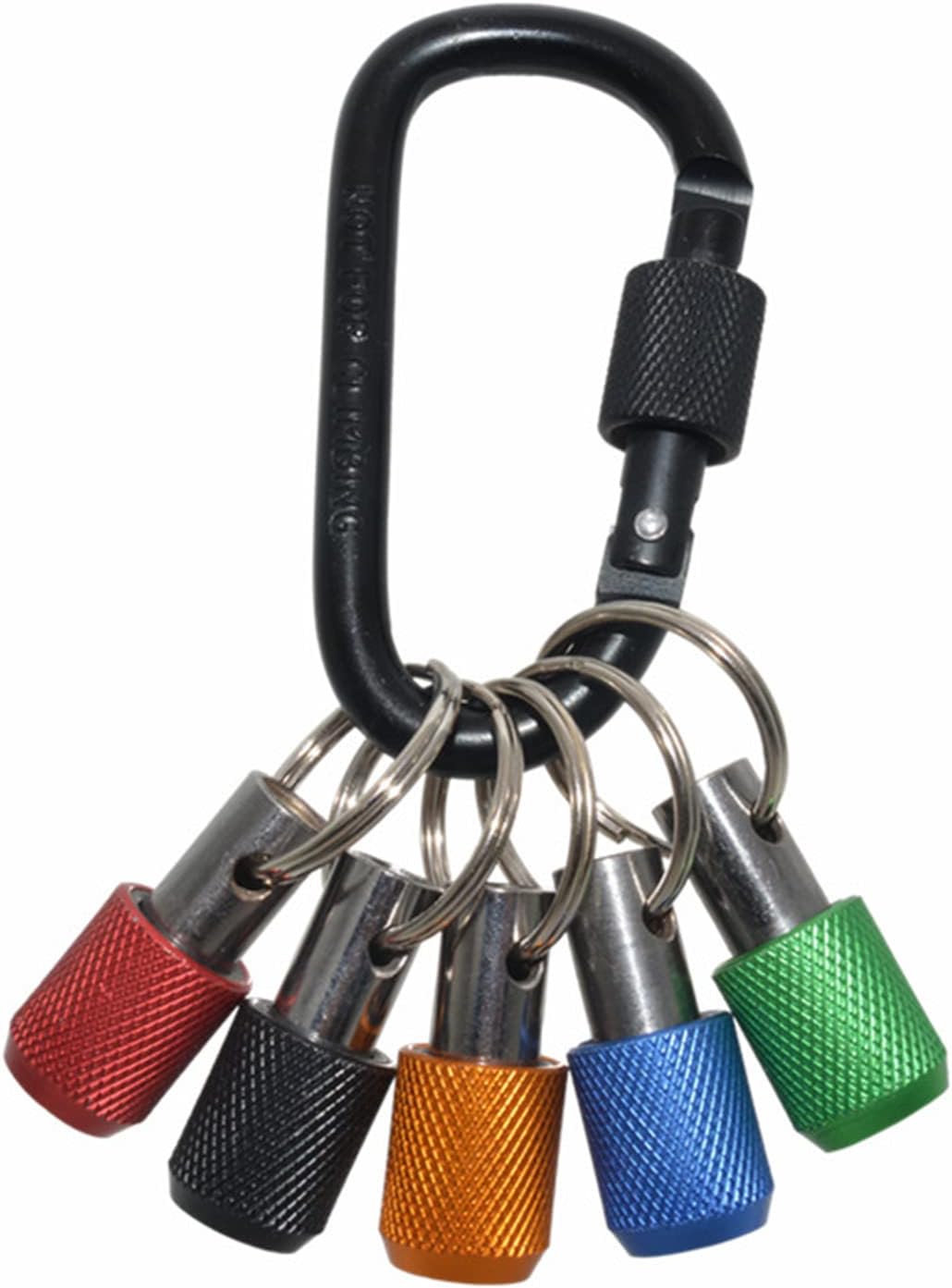 キーチェーン クイックリリース ビットホルダー 1/4 シャンク インパクト ドリル ビット 延長バー ポータブル ドリル ネジアダ -  FIRAWASPORT.COM