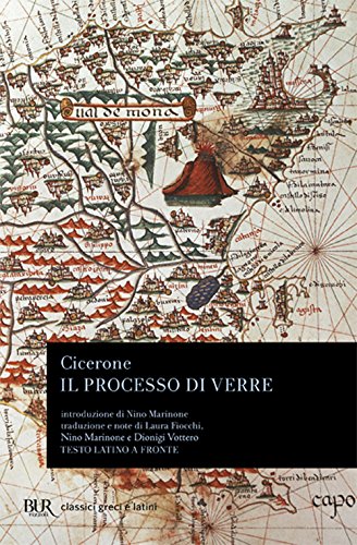 Il processo di Verre. Testo latino a fronte Il processo di Verre. Testo latino a fronte