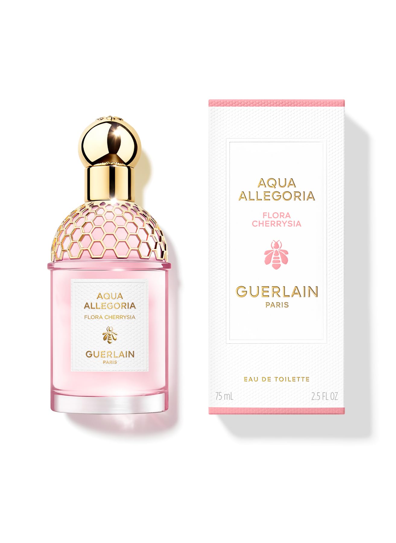 ゲラン　香水　フローラ ローザ 75ml Amazon.com : Guerlain Aqua Allegoria Flora Cherrysia 2.5 oz / 75ml