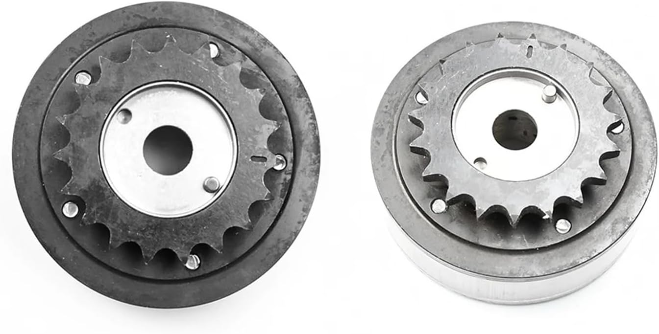 Camshaft Adjuster VVT Gear Compatible With 05-10 A3 A4 TT Compatible With VW Eos Jetta Passat 2.0T L4