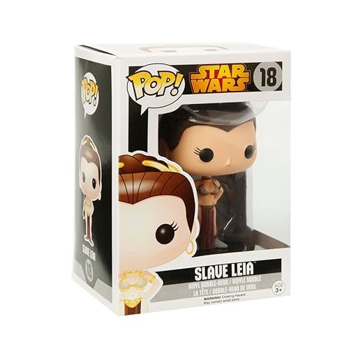 En Oferta Funko Pop Star Wars: Slave Leia Action Figure