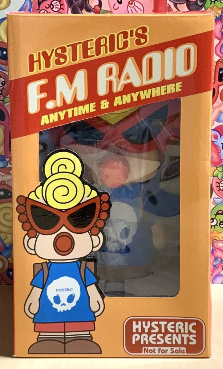ヒステリックミニ  ノベルティー ラジオ ヒステリックミニノベルティFMラジオ
