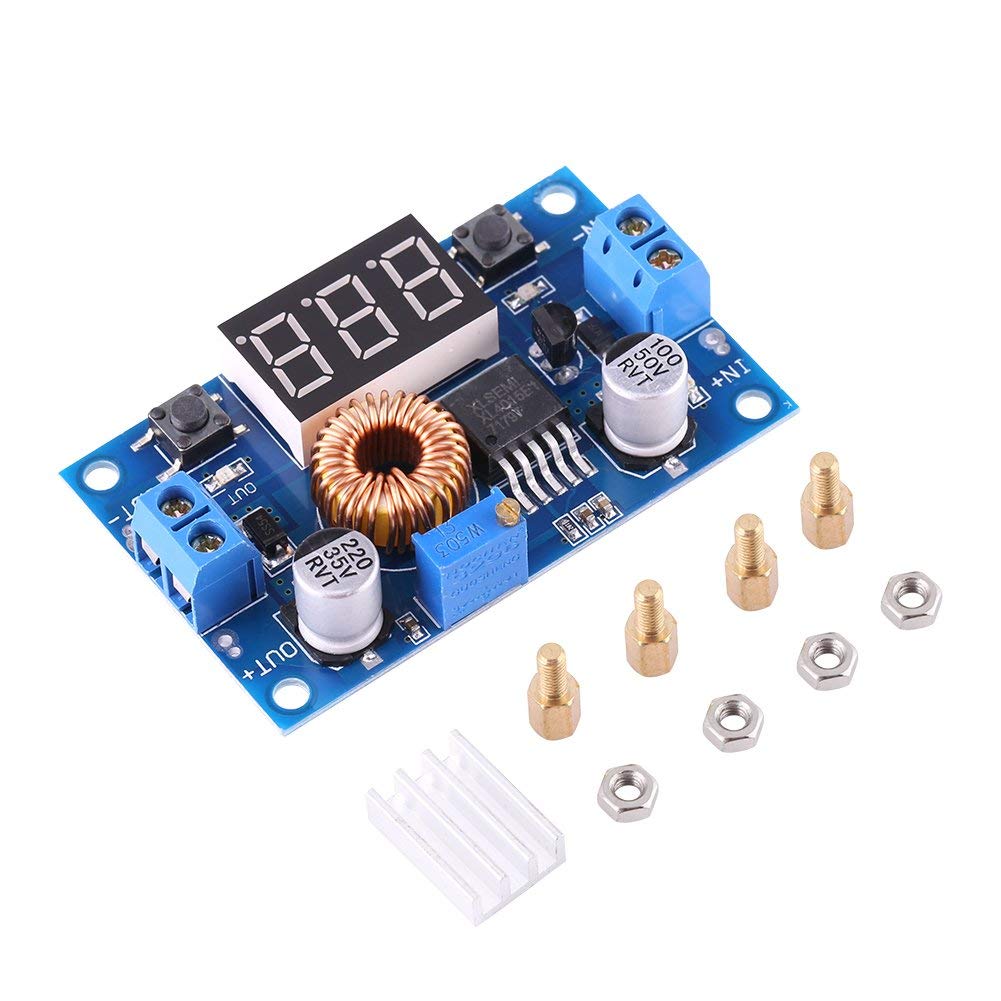Buy Adjustable Voltage Regulator, 1pc DCDC Buck Converter Voltage