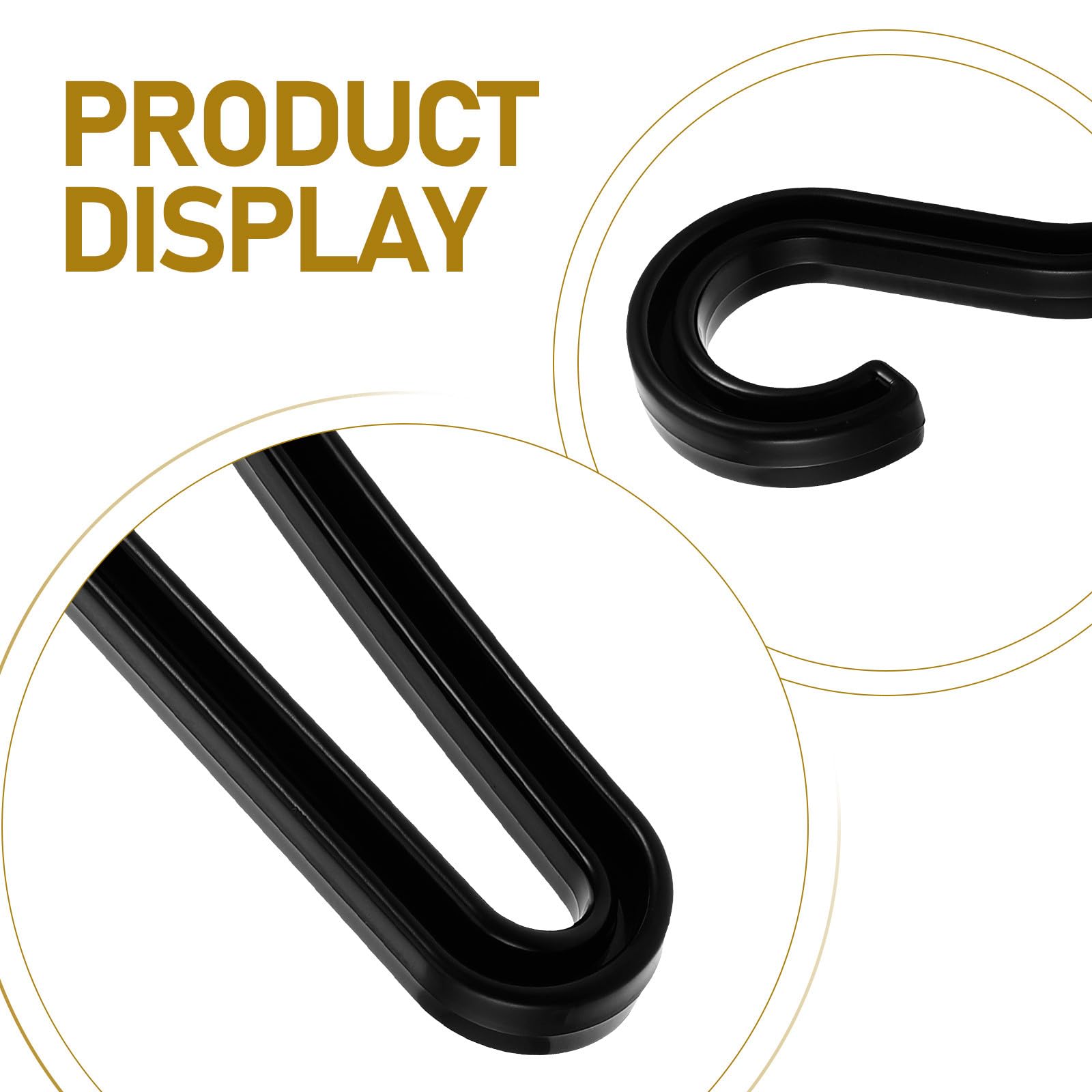 Zerodeko Cintre pour Combinaison de Plongée Cintre en Plastique pour Équipement Humide, Combinaisons Étanches. Support Antidérapant Robuste pour de Plongée, Idéal pour Le Surf Et La sous-Marine.