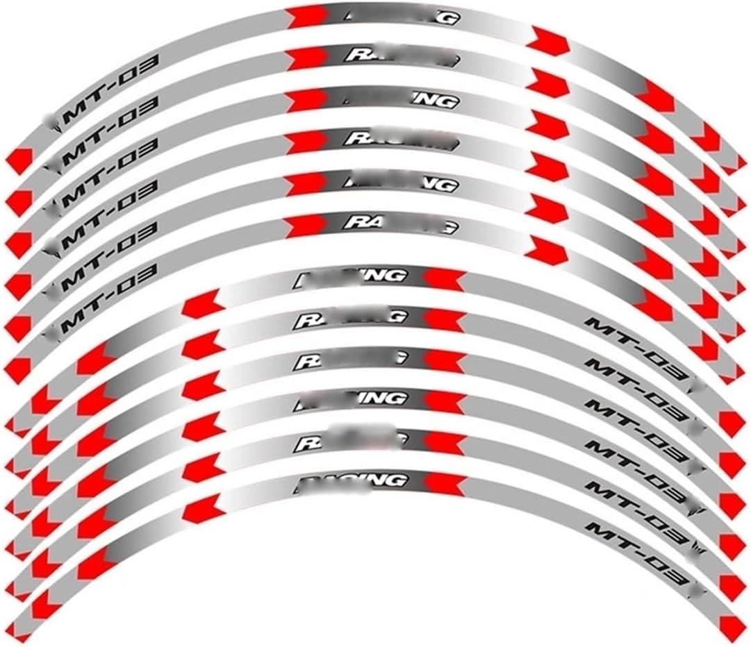 Motorcycle Decal Decorative Stripe for for MT03 for Mt 03 for MT-03(3)