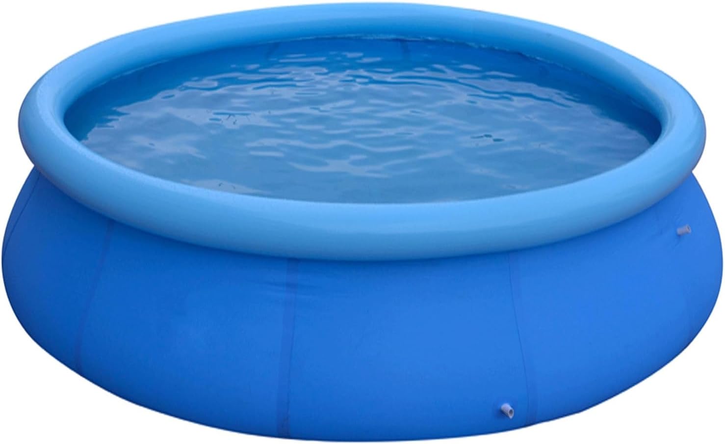 BMWJYLPM Inflatable Swimming Pool, Outdoor Circular Swimming Pool, Easy to Set Up, Backyard Home Swimming Pool(180 * 51cm)