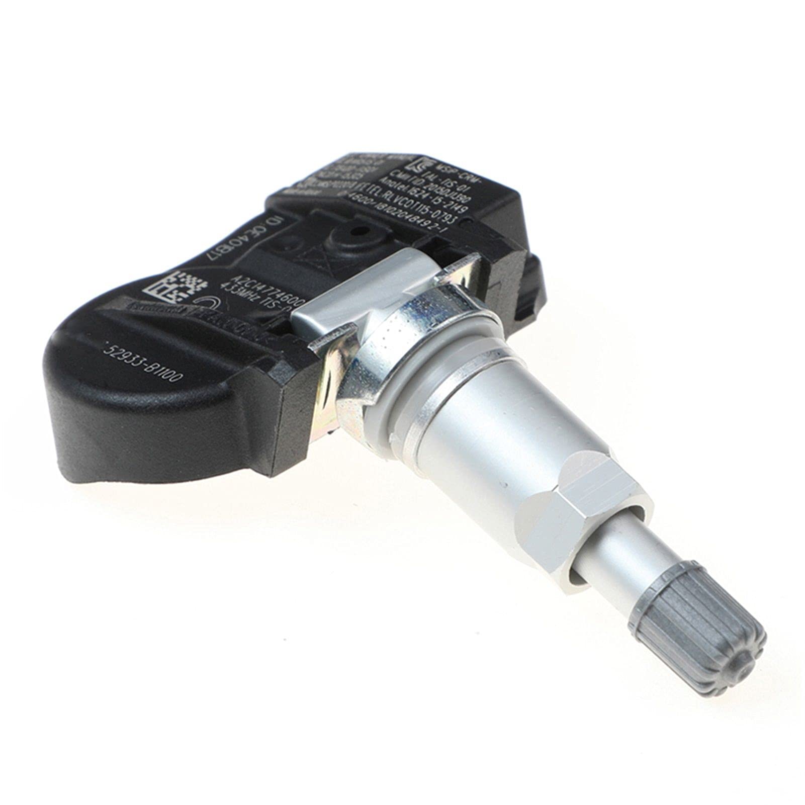 4 sensores de presión neumáticos TPMS para Hyundai