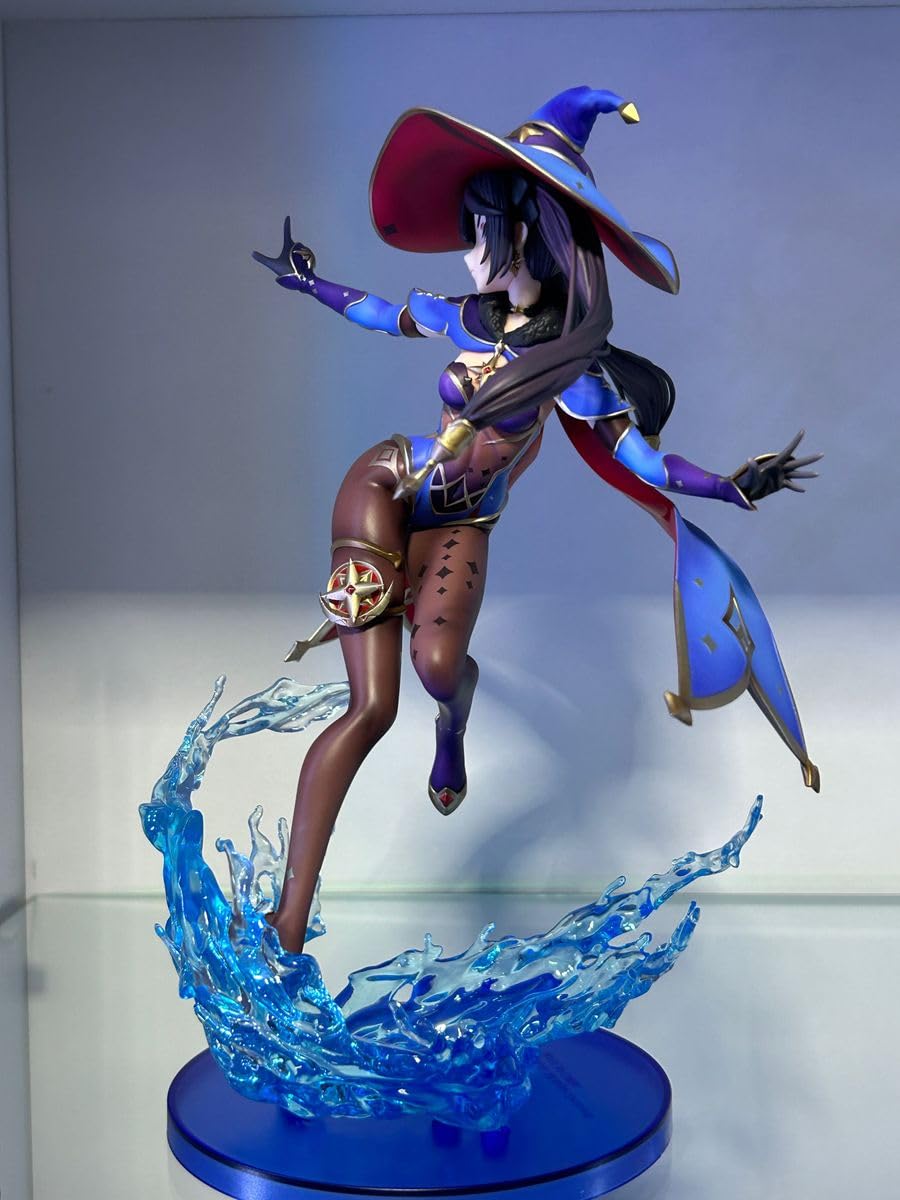Amazon.co.jp: 原神 モナ・星天水鏡Ver 1/7 完成品フィギュア